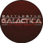 Galactica 1 hűtőmágnes