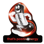 Energizer hűtőmágnes