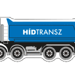 Hídtransz hűtőmágnes