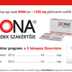 Dona-kúra hűtőmágnes