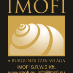 Imofi hűtőmágnes