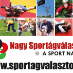 Sportágválasztó 2 hűtőmágnes