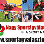 Sportágválasztó 1 hűtőmágnes